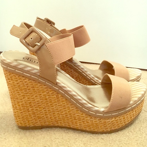 Charles by Charles David Tapia Wedge Sandal