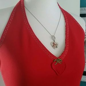 Strawberry Shortcake Halter Top cosplay