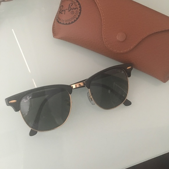 Brand new classic Ray-Ban Clubmaster sunglasses