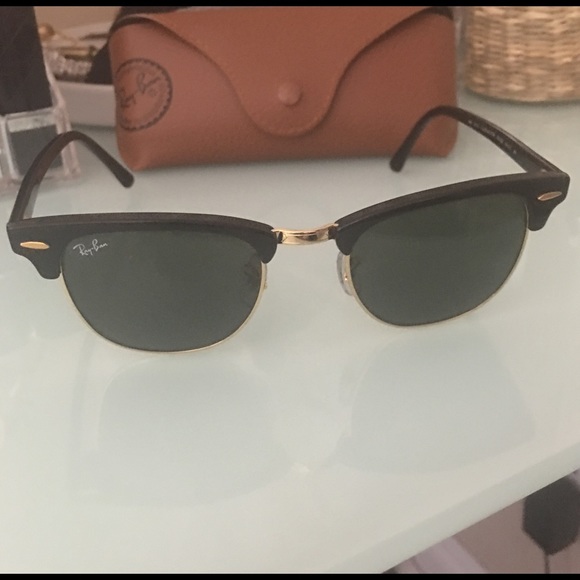Brand new classic Ray-Ban Clubmaster sunglasses