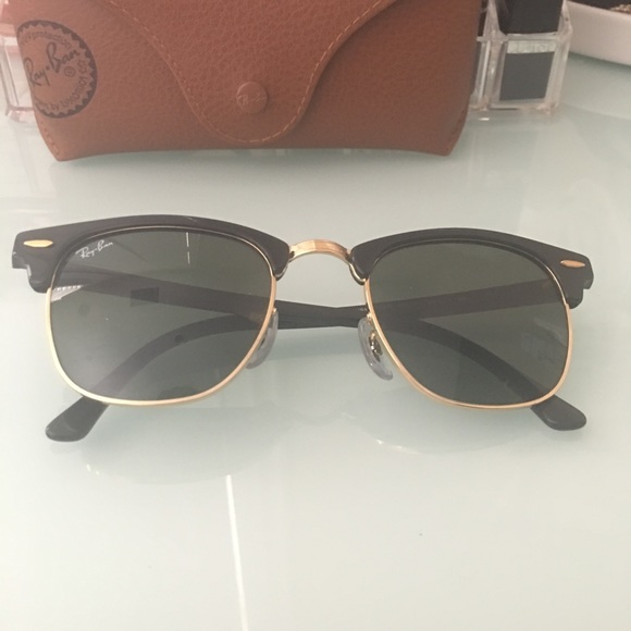 Brand new classic Ray-Ban Clubmaster sunglasses