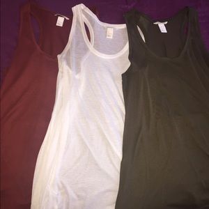 Three flowy cute tanks from h&m✨
