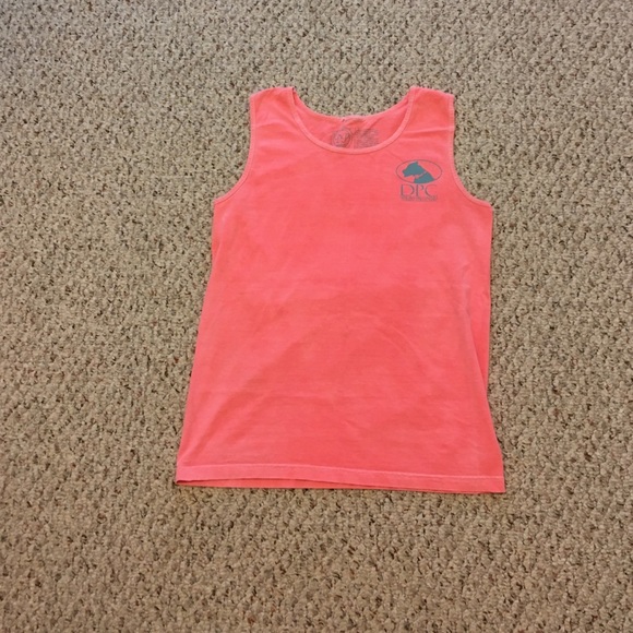 Light pink dog t shirt tank!