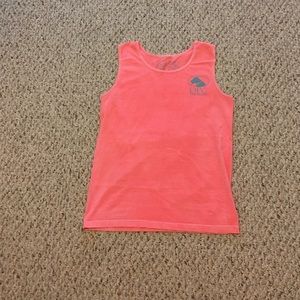 Light pink dog t shirt tank!