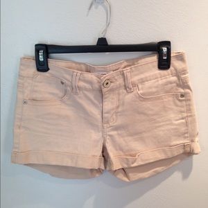Khaki shorts