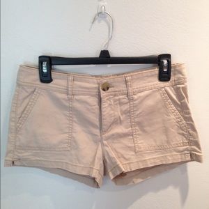 Khaki shorts