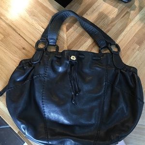 Lucky Brand black leather purse