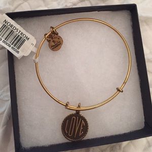 Alex and Ani "Love" Bangle