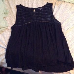 American Eagle black tank top!