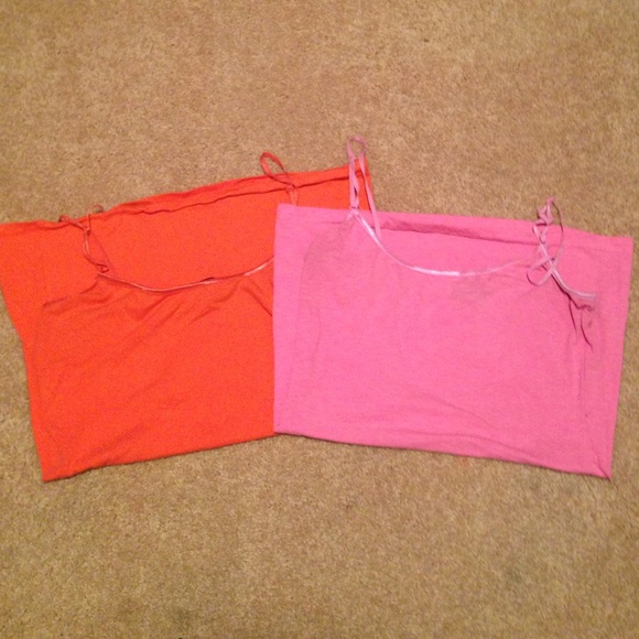 Very soft Deb tank tops