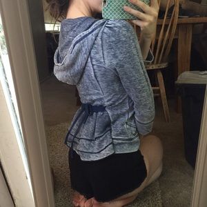 Juicy Couture 3/4 Sleeve Hoodie