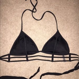 VS PINK black swimsuit top