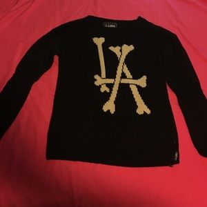 Black LA sweater