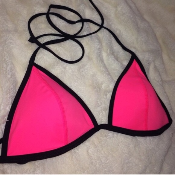 PINK swim top