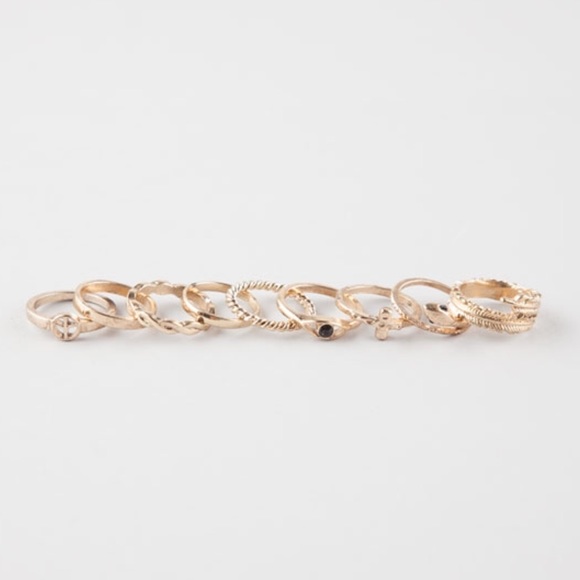 10pc Ring Set