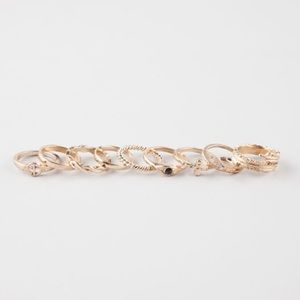 10pc Ring Set
