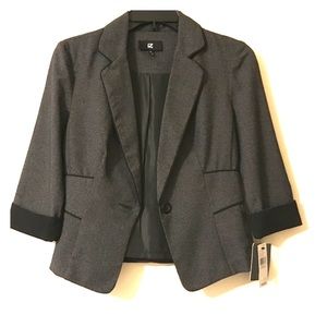 iZ Byer  3/4 sleeve blazer