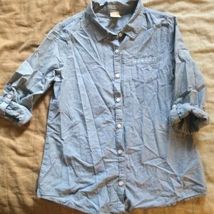 XL girls button up