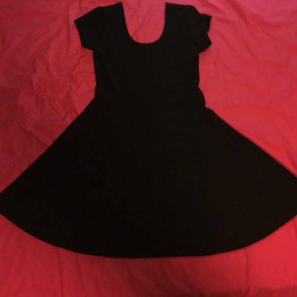 Black dress