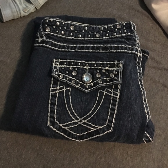 Jean pants