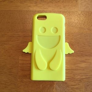 Yellow iPhone case