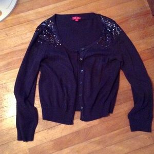 Elle cardigan!