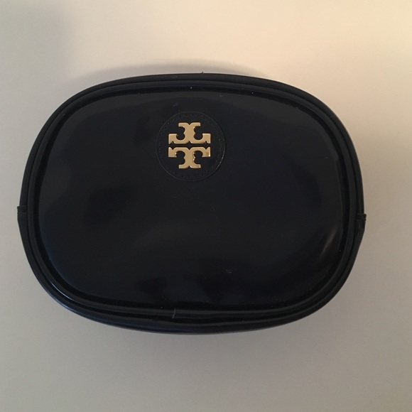 Tory Burch makeup bag- navy