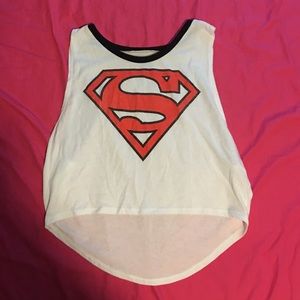 Superman muscle tee