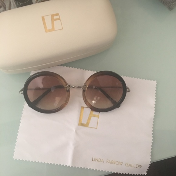 New Linda Farrow The Row sunglasses