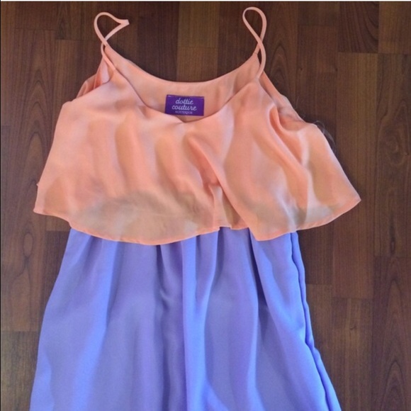 Dottie Couture Dresses & Skirts - Dottie Couture Ruffle Maxi Dress