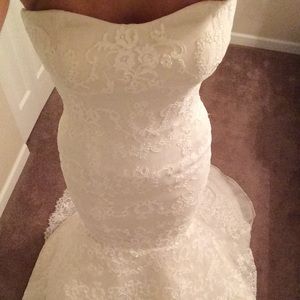 Justina McCaffrey Wedding Gown