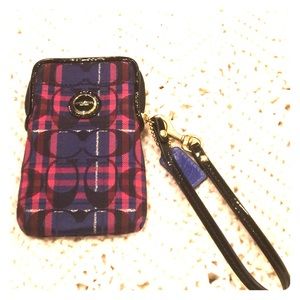 Coach Wristlet