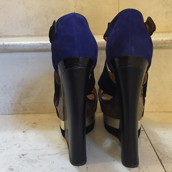 Eric Rutberg Transparent Collection Platform Wedge - Picture 3 of 3