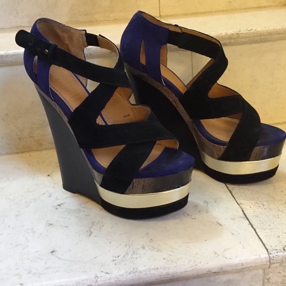 Eric Rutberg Transparent Collection Platform Wedge - Picture 2 of 3