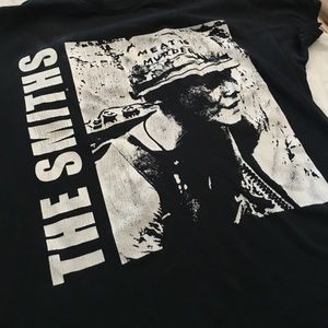 The Smiths, "Meat is murder" Shirt