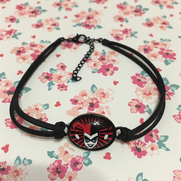 Hot Topic Jewelry - Harley Quinn bracelet
