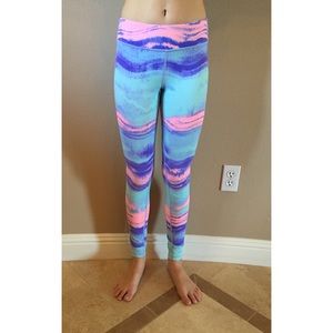 Ivivva Multi Color leggings