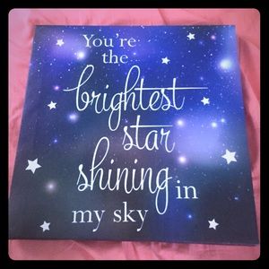 Light-up Hanging Wall Decor (battery powered)