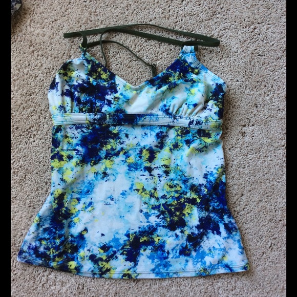 💙Athleta tankini💙