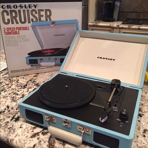 Crosley Cruiser Portable Turntable
