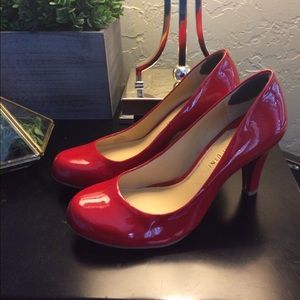 Red high heels