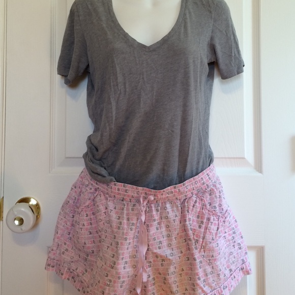 Victoria's Secret Short PJ Set