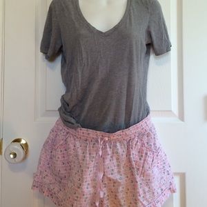 Victoria's Secret Short PJ Set