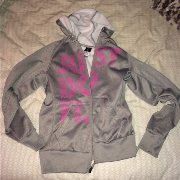 Nike Gray Jacket