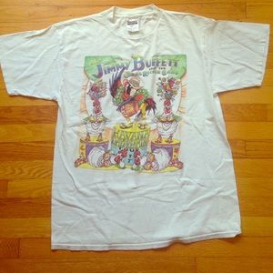 Vintage 1997 Jimmy Buffett Havana DayDreamin' Tour