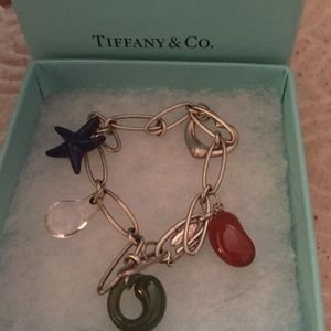 Tiffany and Co Elsa Perreti charm bracelet