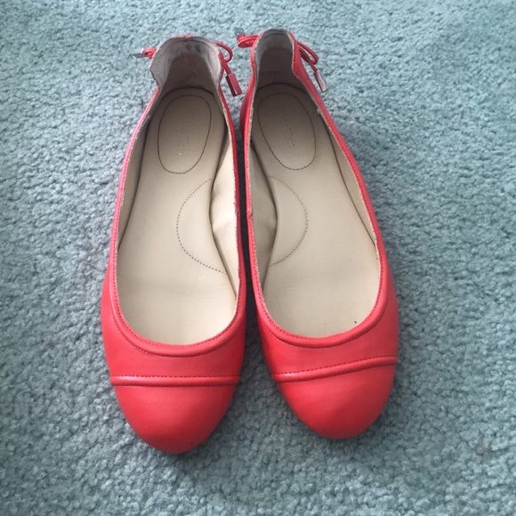 Calvin Klein flats