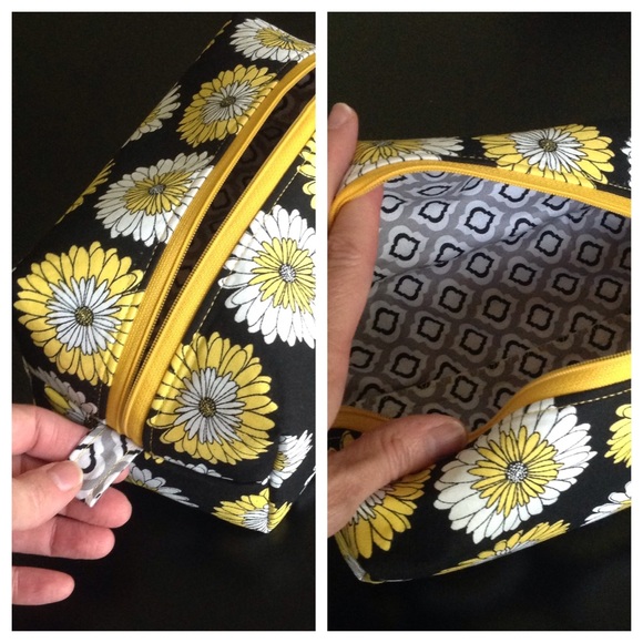 Handmade zippered box pouch - machine washable 💕 - Picture 4 of 4