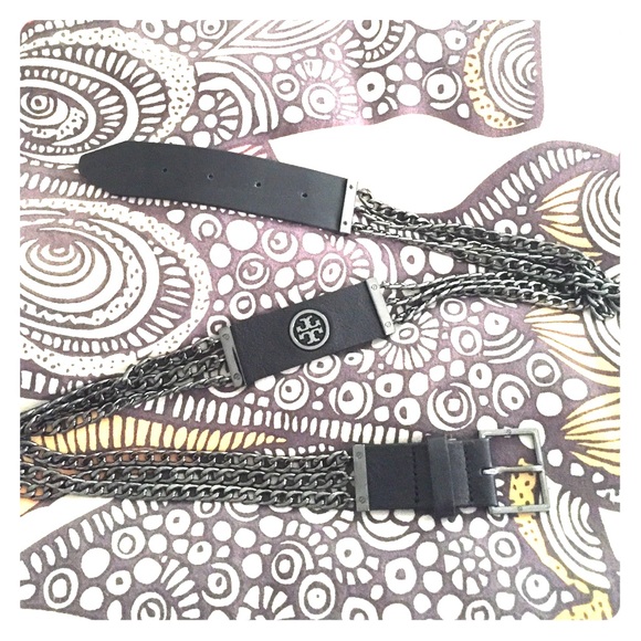 Tory Burch Metal Belt