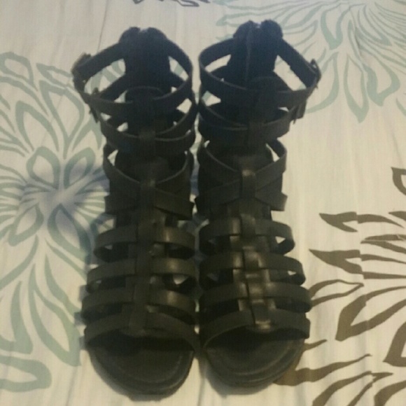 Gladiator sandals